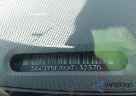 2010 Chrysler Pt Cruiser Classic from USA, damaged, VIN 3A4GY5F9XAT132370